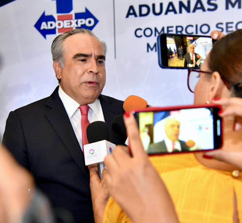 Celso Marranzini, presidente del Consejo Nacional de la Empresa Privada (Conep).