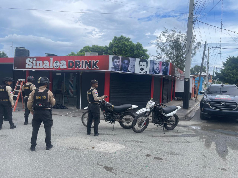 Intervienen el Drink Sinaloa en Baní