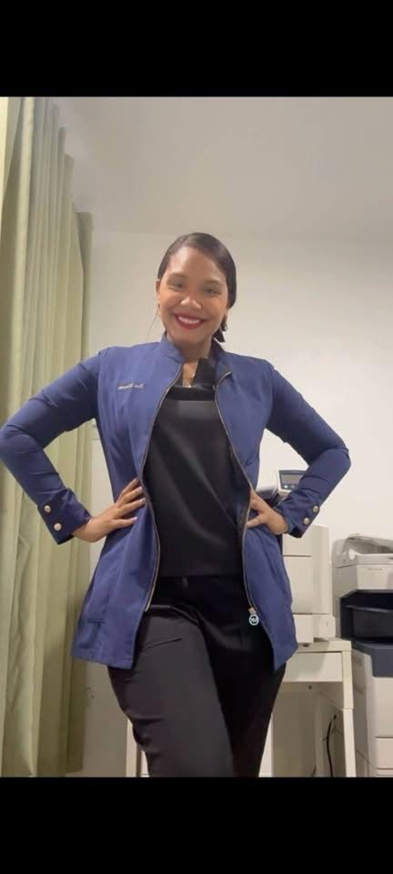 doctora Lissette Johanna Amonte López, segunda víctima de accidente Maimón