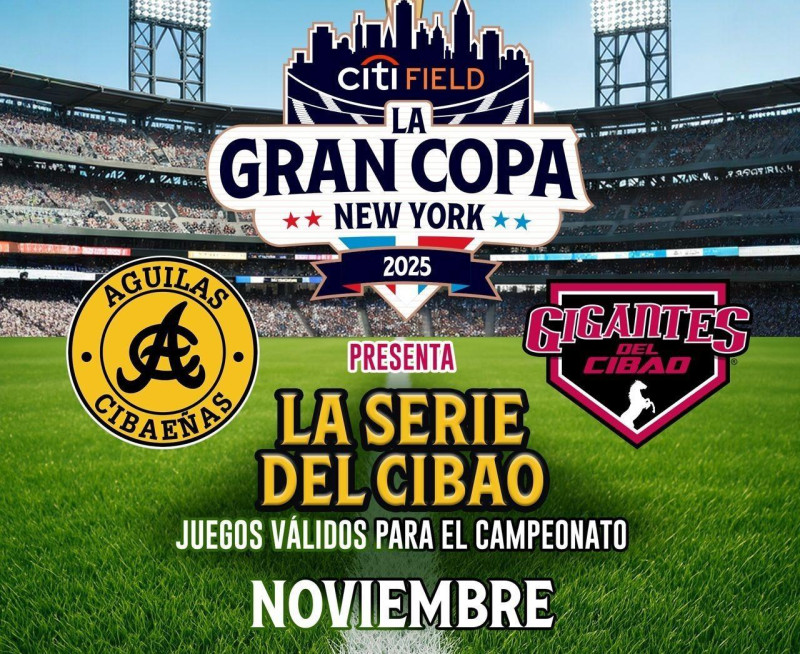 La serie será del 7 al 9 de noviembre.