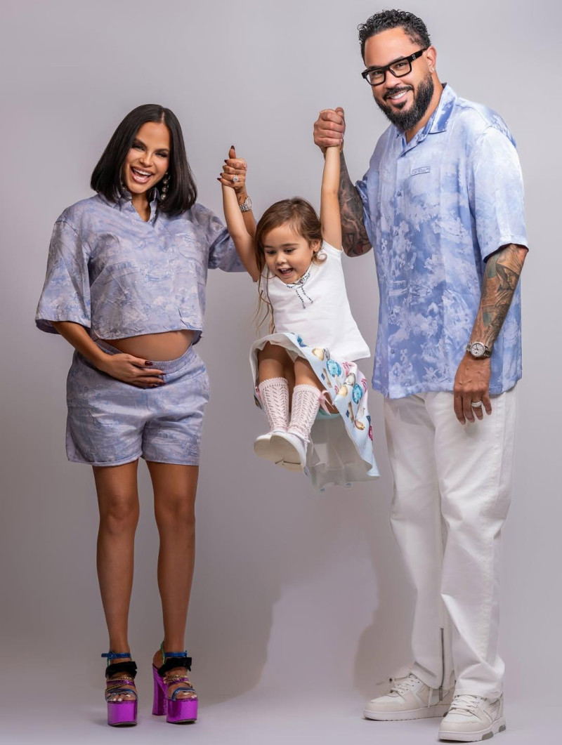 Natti Natasha y su familia