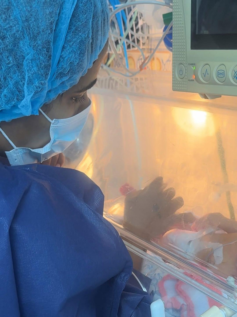 Martha Heredia anunció el fin de semana que dio a luz a su primer hijo.