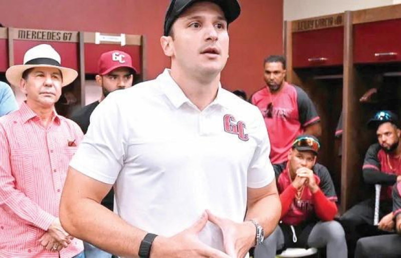 Jose Leger tendrá el reto de conducir a los Gigantes a la obtención de la corona.