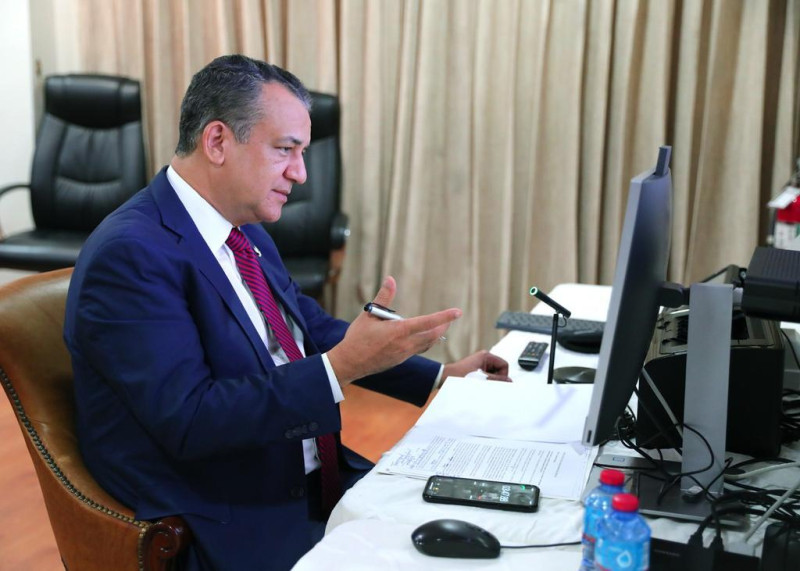 El presidente de la Junta Central Electoral (JCE), Román Jáquez Liranzo