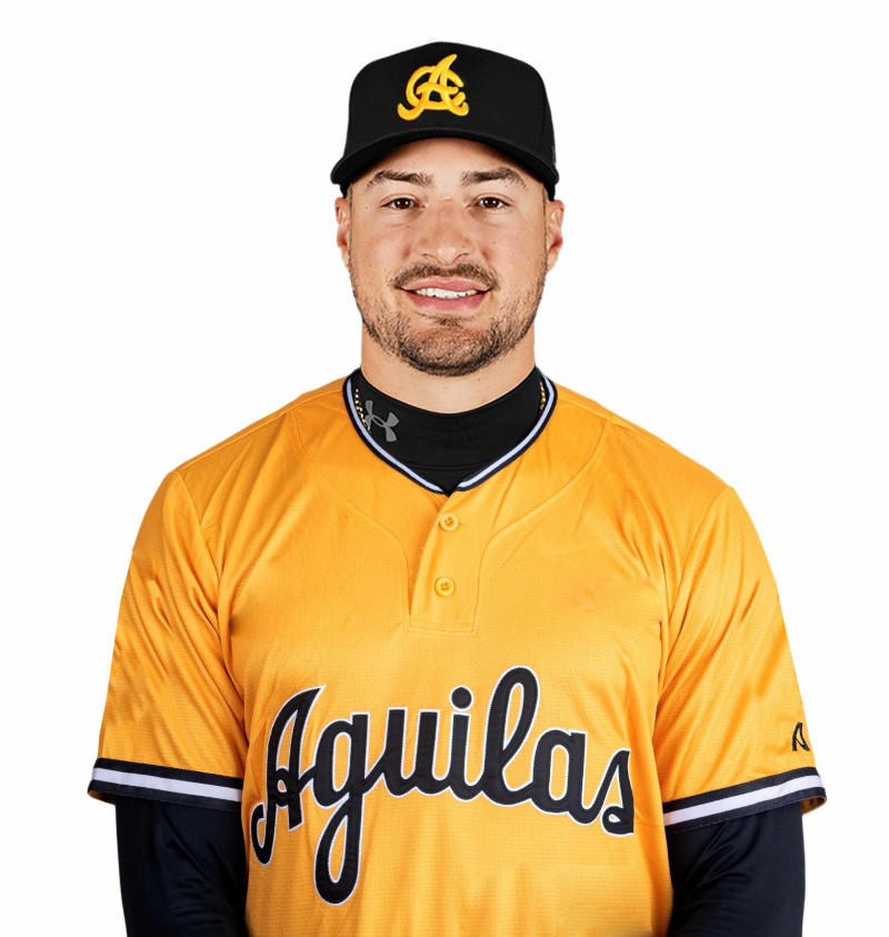 Raynel Delgado estará reforzando el cuadro interior de las Águilas Cibaeñas.