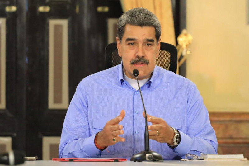 Presidente venezolano, Nicolás Maduro.