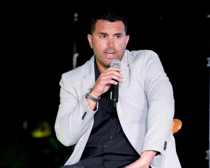 Luis "Pipe" Urueta, dirigente de las Águilas Cibaeñas.