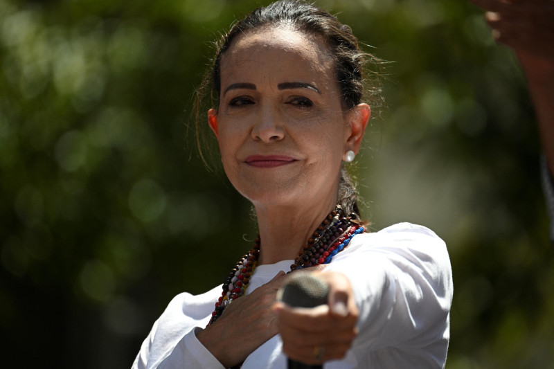 María Corina Machado