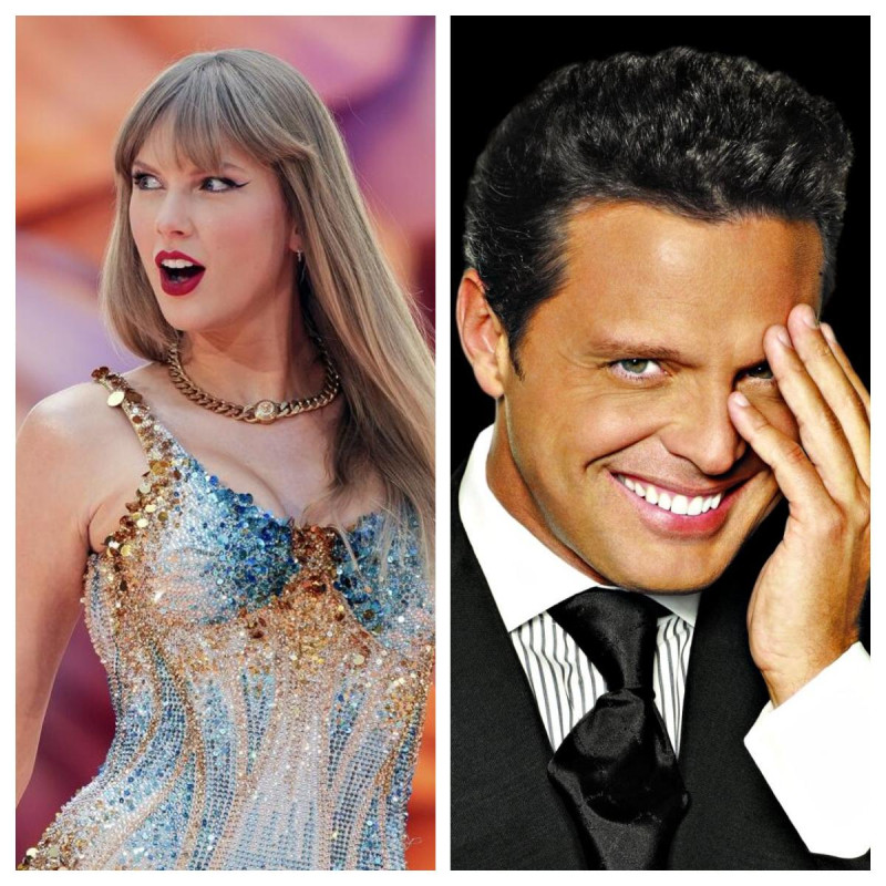 Taylor Swift y Luis Miguel