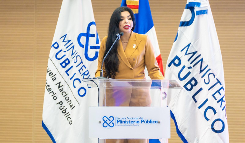 La procuradora general de la República, Yeni Berenice Reynoso.