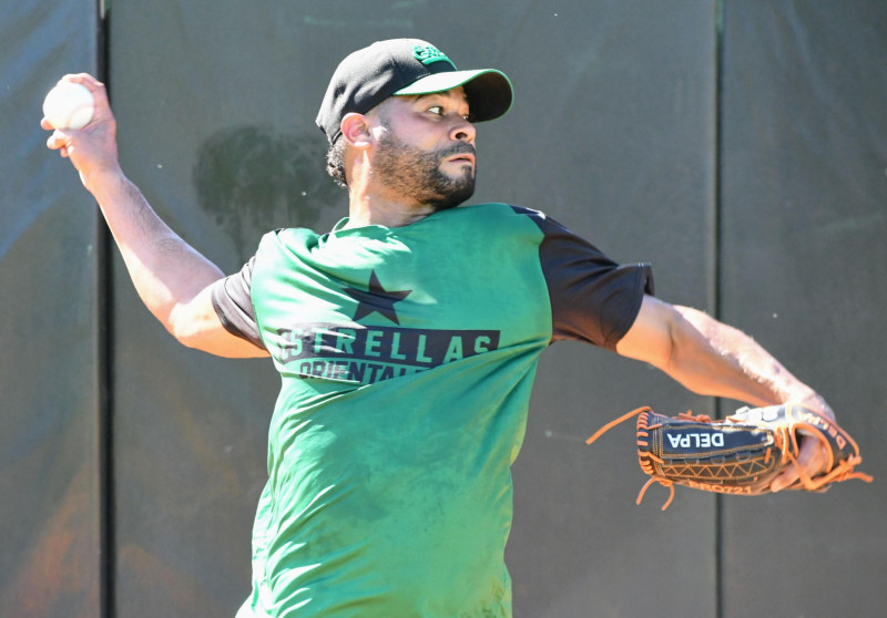 Esmil Rogers será el abridor del día inaugural por las Estrellas Orientales.