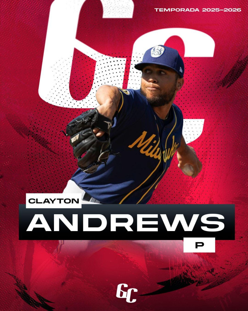 Clayton Andrews será uno de los importados de los Gigantes del Cibao.