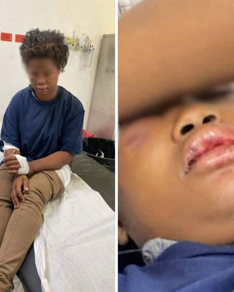 Así fue localizada la joven, tras ser raptada y golpeada por su expareja