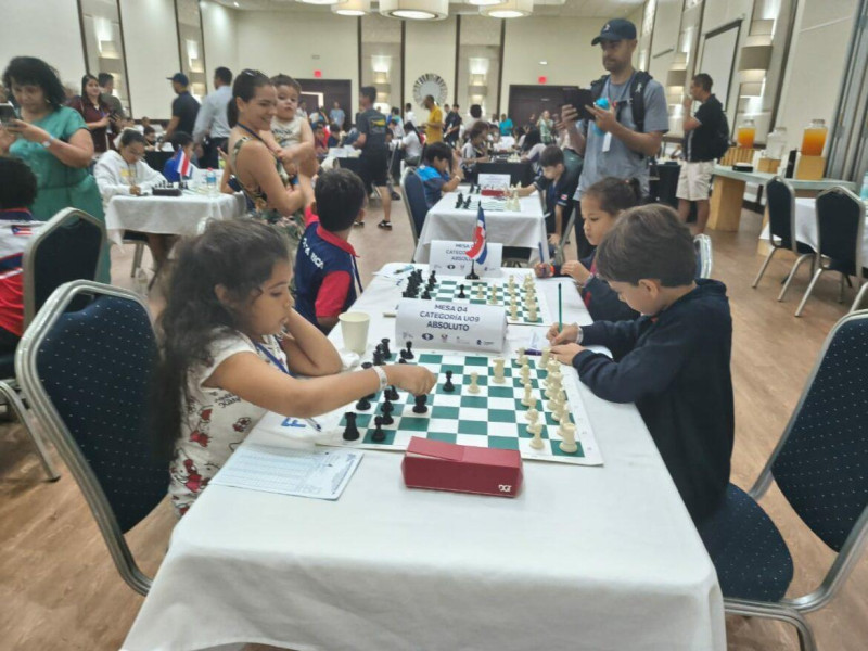 Esther Mariel Ramírez fue una de las ganadoras en la primera ronda del certamen.