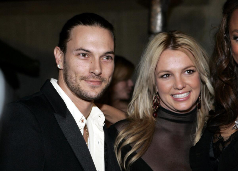 Britney Spears y su entonces marido Kevin Federline en 2006 en Beverly Hills.