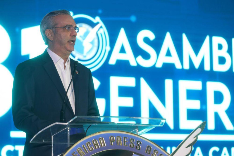 El mandatario fue el encargado de dar el discurso inaugural de la SIP