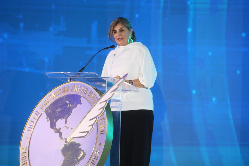 La secretaria general adjunta de la OEA, Laura Gil.