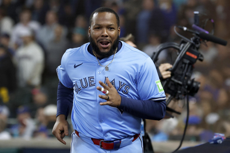 Vladimir Guerrero Jr., toletero de los Azulejos de Toronto