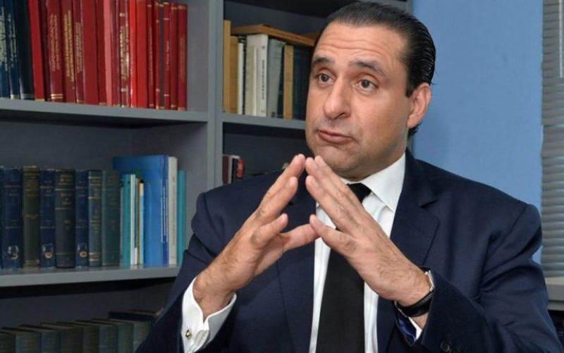 Servio Tulio Castaños Guzmán, vicepresidente ejecutivo de la FINJUS.