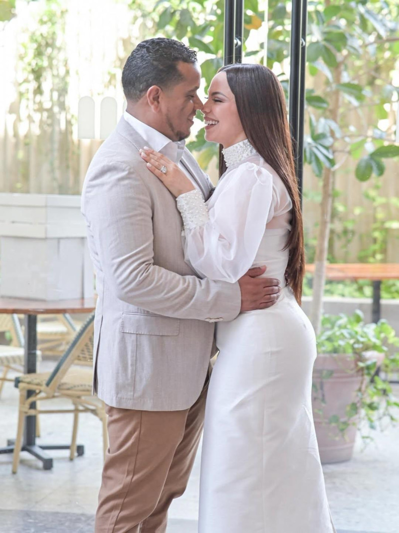 Eury Matos y La Materialista tienen una hija en común.