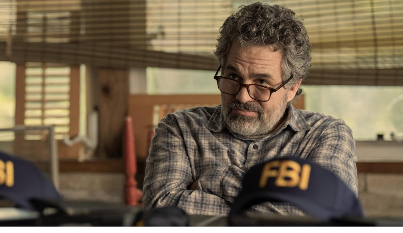 El actor Mark Ruffalo interpreta al agente del FBI Tom Brandis en la serie "Task".