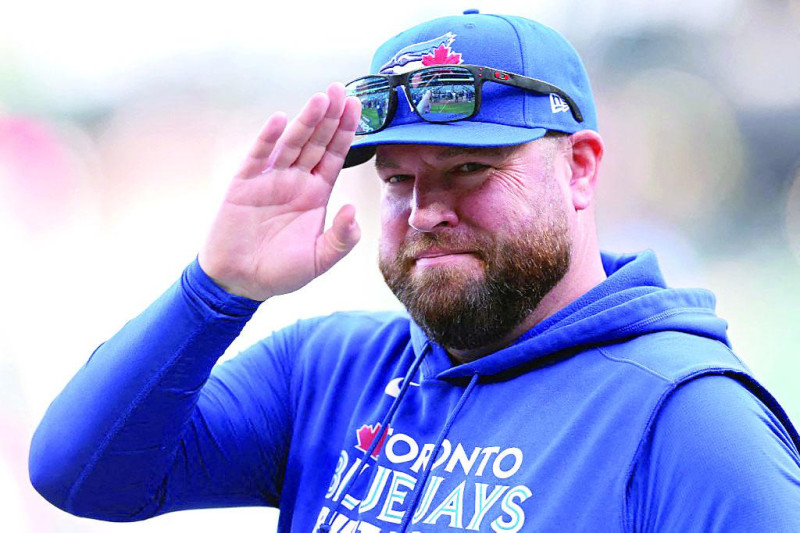 John Schneider, dirigente de los Azulejos de Toronto.