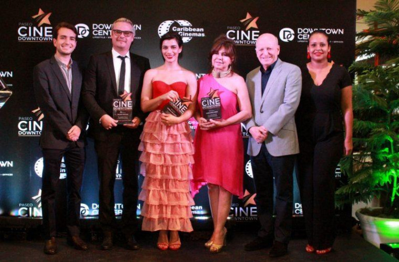 Estrellas que han sido exaltadas Paseo de las Estrellas del Cine Dominicano