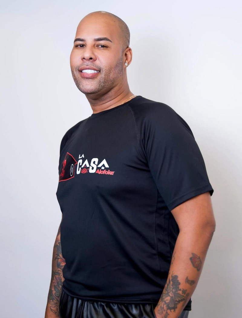 Luis Santana Cuevas, exparticipante de “La casa de Alofoke”.