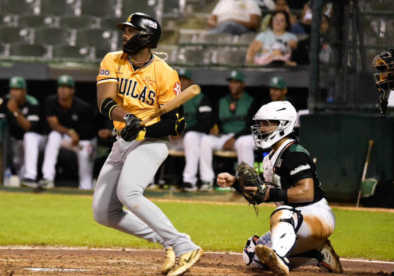 Aderlín Rodríguez está teniendo otro gran inicio de temporada con las Águilas Cibaeñas.