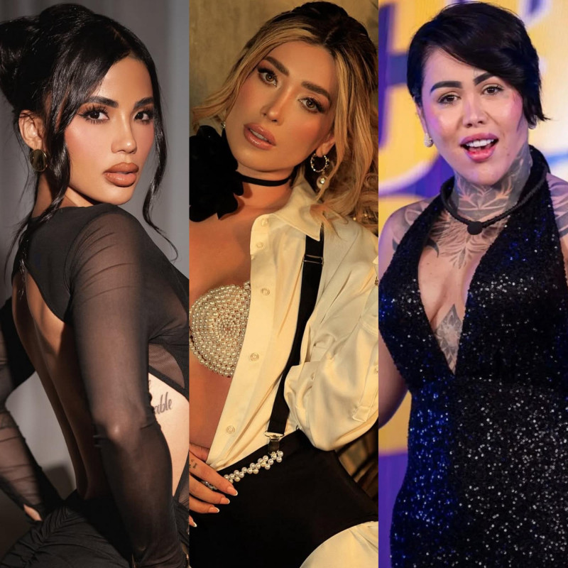 Karina García, Brenda Zambrano y Yina Calderón se unen este 30 de octubre a “La mansión de Luinny”.