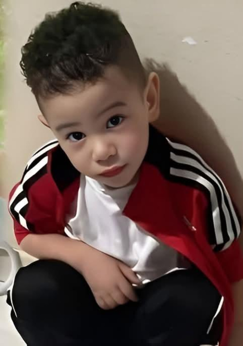 El niño Raldany Calderón despareció el 30 de marzo de este 2025.