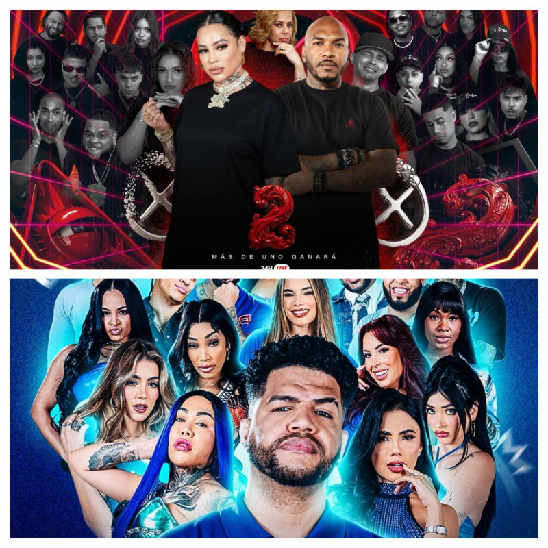 Ambos shows son transmitidos por Youtube.