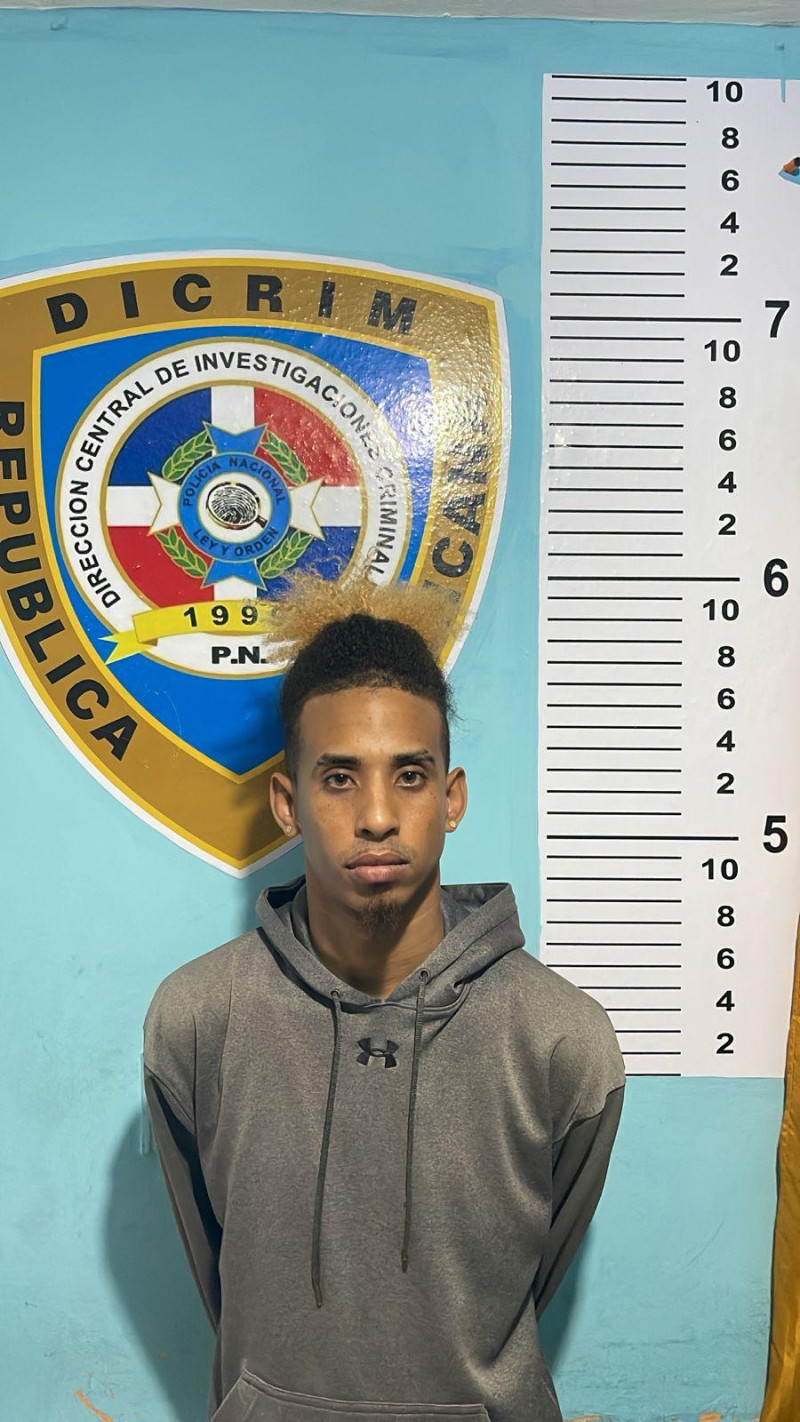 Yorkis José Sena González, alias Napo.