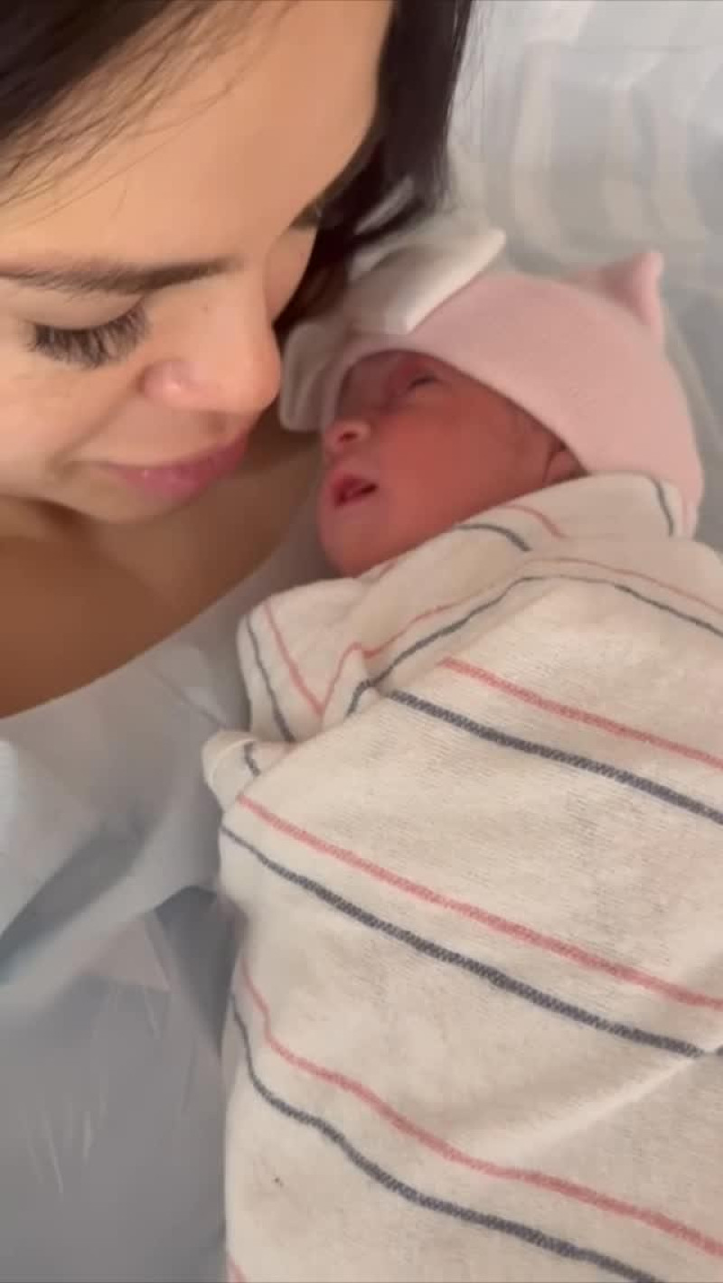 Natti Natasha dio a luz a su segunda hija.