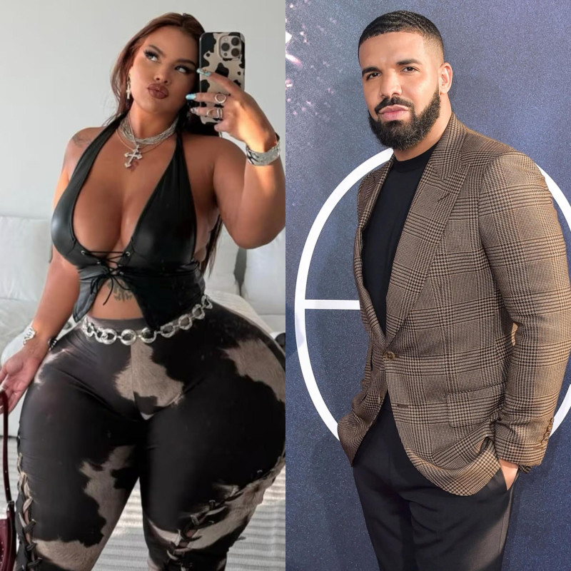 Gracie Bon reveló en “La casa de Alofoke” que tuvo una íntima amistad con Drake