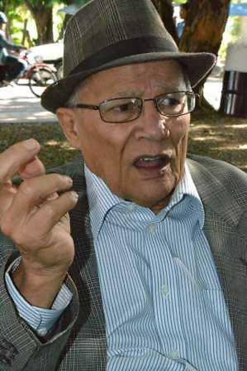 El empresario y luchador antitrujillista Marcelo Bermúdez Estrella (Milito)