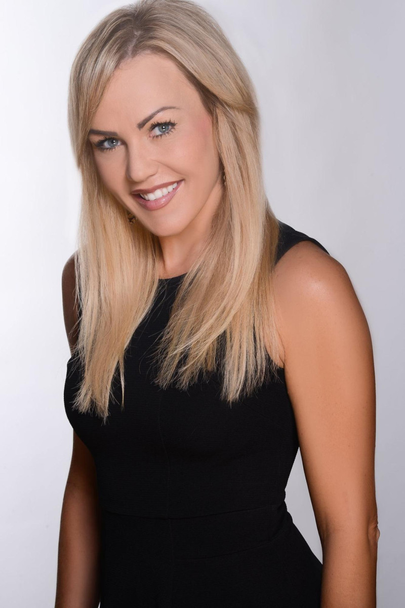 Foto de Angelynn "Angie" Mock compartida en el año 2014 a través de Facebook.