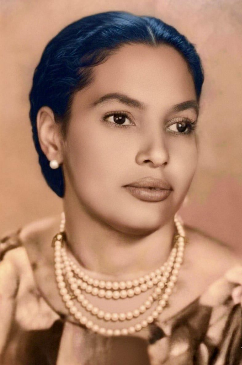 Roilda Ismaela de León, madre de Osiris de León