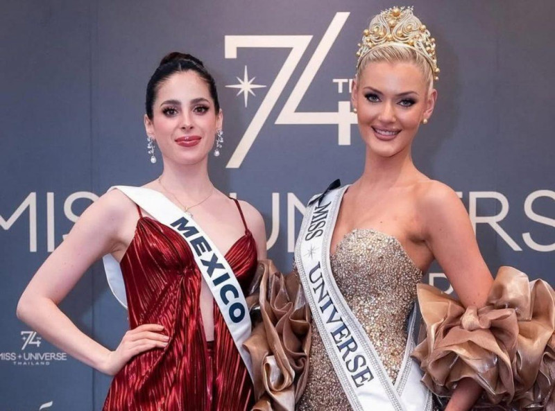 Fátima Bosch y Victoria Kjær