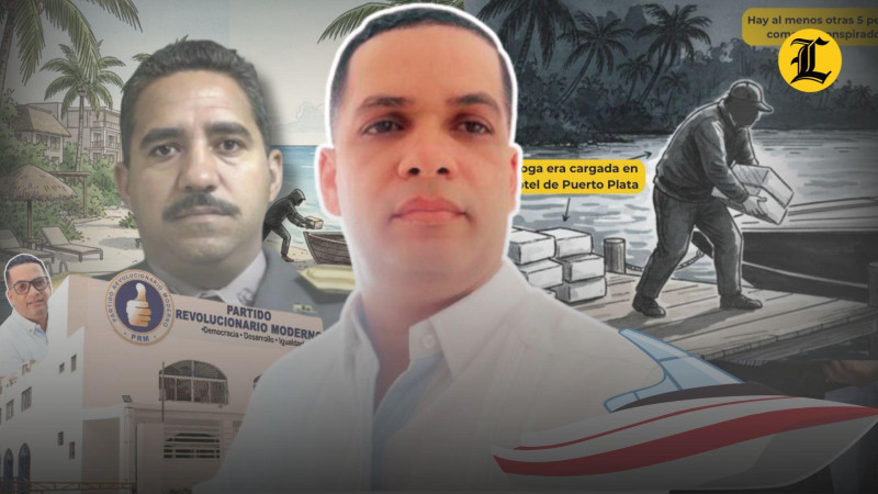 El regidor Edickson Herrera Silvestre, regidor por el Distrito Nacional del Partido Revolucionario Moderno, gastó US$200,000 en la compra de una embarcación para transportar la droga hacia los Estados Unidos.