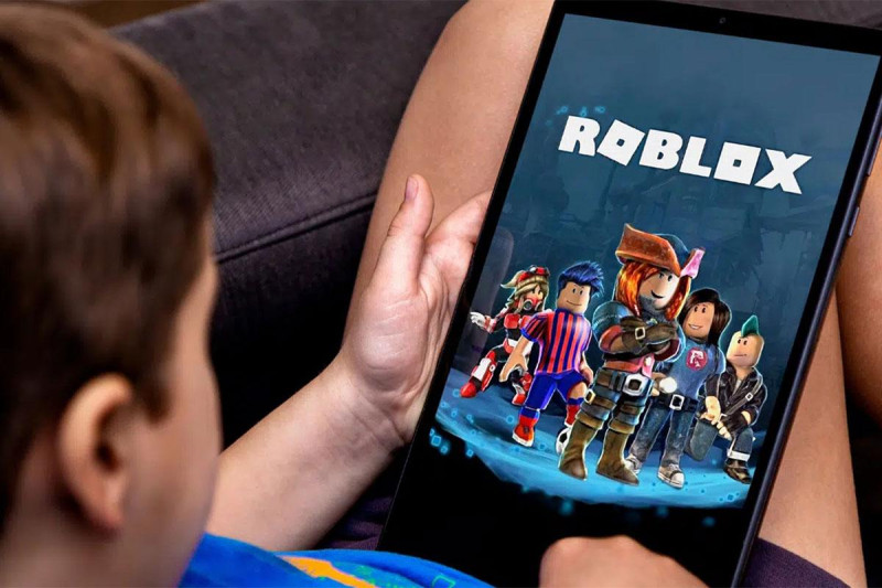 Roblox es muy popular entre niños y adolescentes.