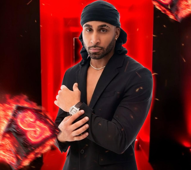 Carlos Cruz, mejor conocido como Caramelo.