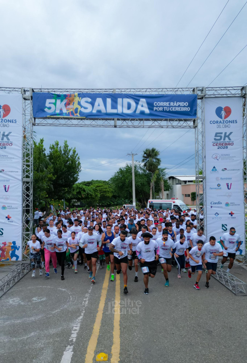 Salida de los participantes