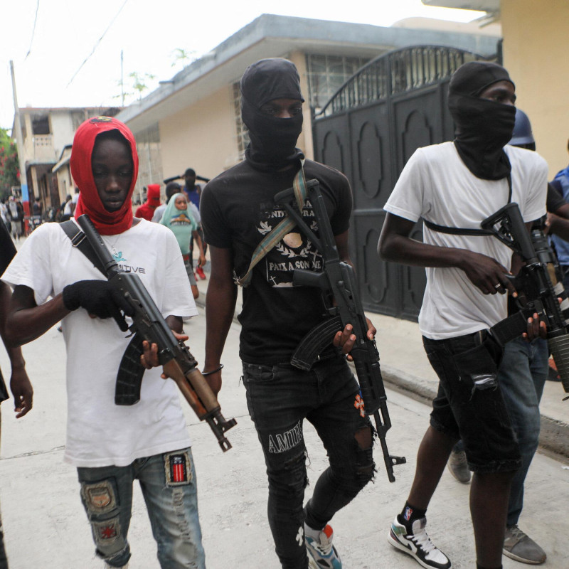 Las pandillas controlan el 80% del territorio en Puerto Príncipe, capital de Haití.