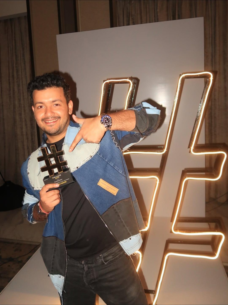 Anunay Sood, influencer de viajes de 32 años que fue encontrado muerto en Las Vegas.