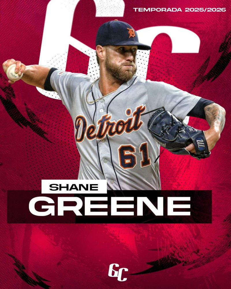 Shane Greene se ha integrado al equipo de los Gigantes del Cibao.