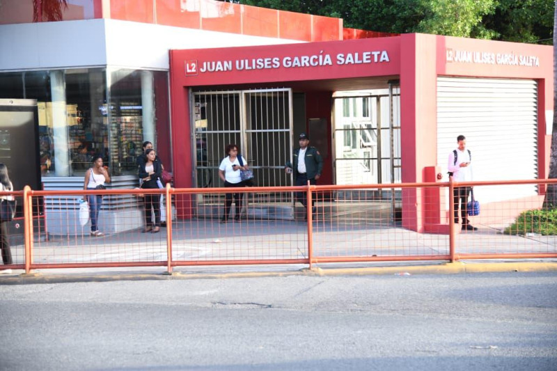 Estación del Metro de Santo Domingo