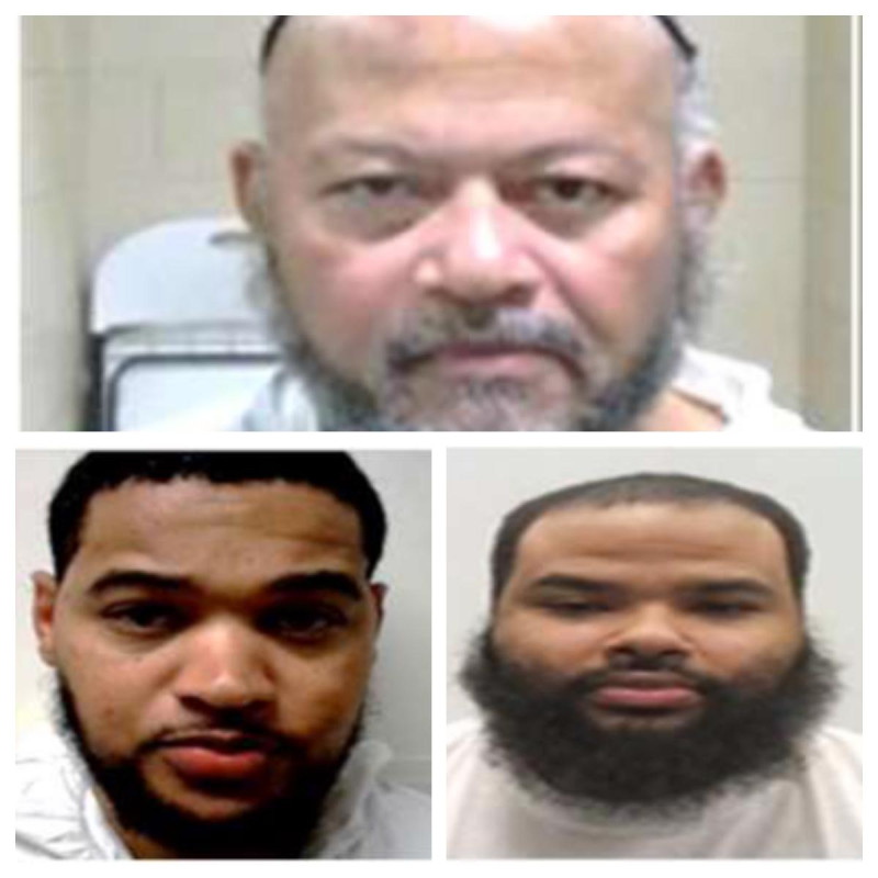 Manuel Emilio Lora Troncoso, de 61 años; Darvin Peguero Ruiz y Dauris Guzman-Ruiz