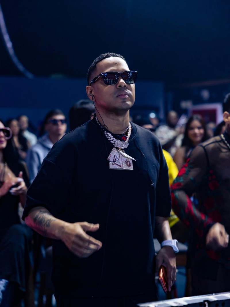 Santiago Matías, creador del formato "La casa de Alofoke".