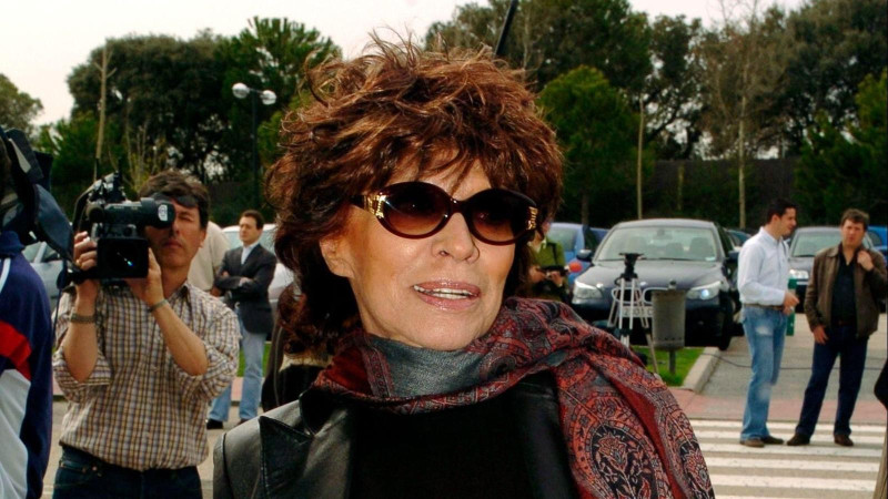 La cantante Encarnita Polo.